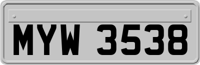 MYW3538