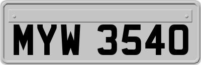 MYW3540