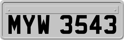MYW3543