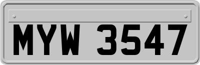 MYW3547