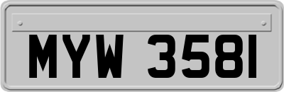 MYW3581