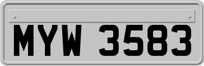 MYW3583