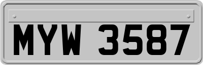 MYW3587