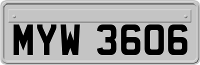 MYW3606