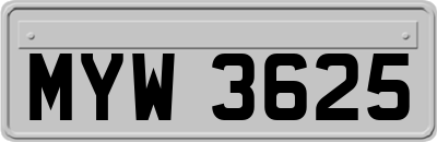 MYW3625