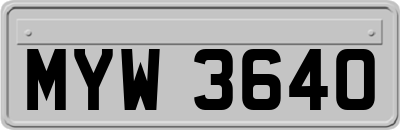 MYW3640