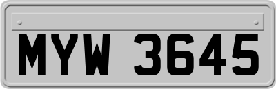 MYW3645