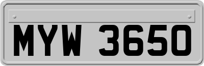 MYW3650