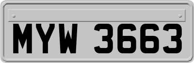 MYW3663