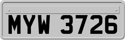 MYW3726
