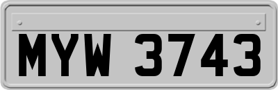 MYW3743