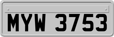 MYW3753