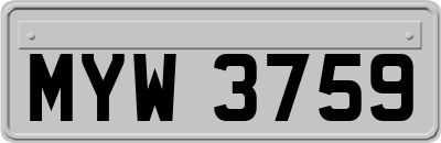 MYW3759