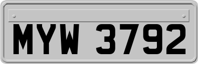 MYW3792