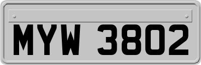MYW3802