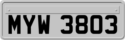 MYW3803