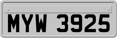MYW3925