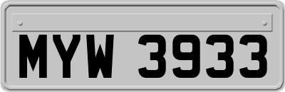 MYW3933