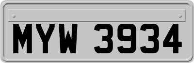 MYW3934