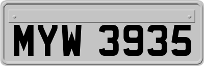 MYW3935