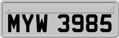 MYW3985