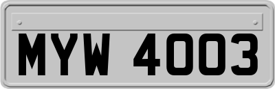 MYW4003