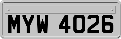 MYW4026