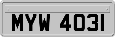 MYW4031