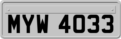 MYW4033
