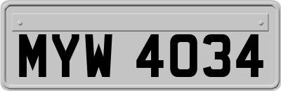 MYW4034
