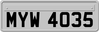 MYW4035