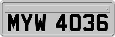 MYW4036