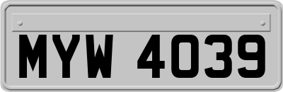 MYW4039