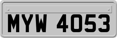 MYW4053
