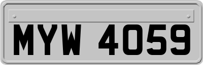 MYW4059