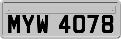 MYW4078