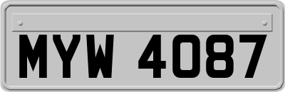 MYW4087