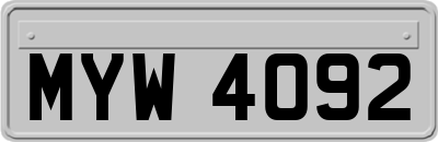 MYW4092