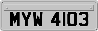 MYW4103