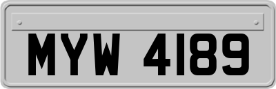 MYW4189