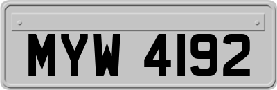 MYW4192