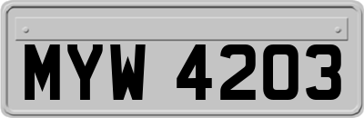 MYW4203