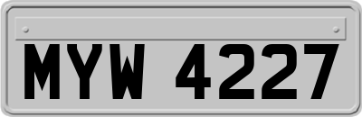 MYW4227