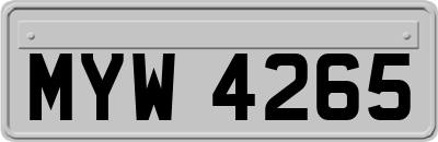 MYW4265