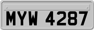 MYW4287