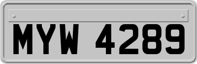 MYW4289