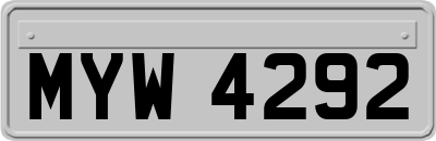 MYW4292