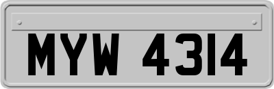MYW4314
