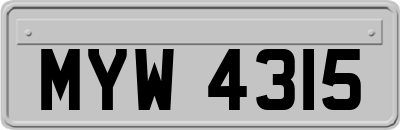 MYW4315
