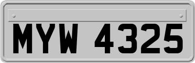 MYW4325